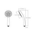 TOTO TBW01019U2#CP Hs,1 Mode,2.0Gpm,L,Modern Chrome Plated