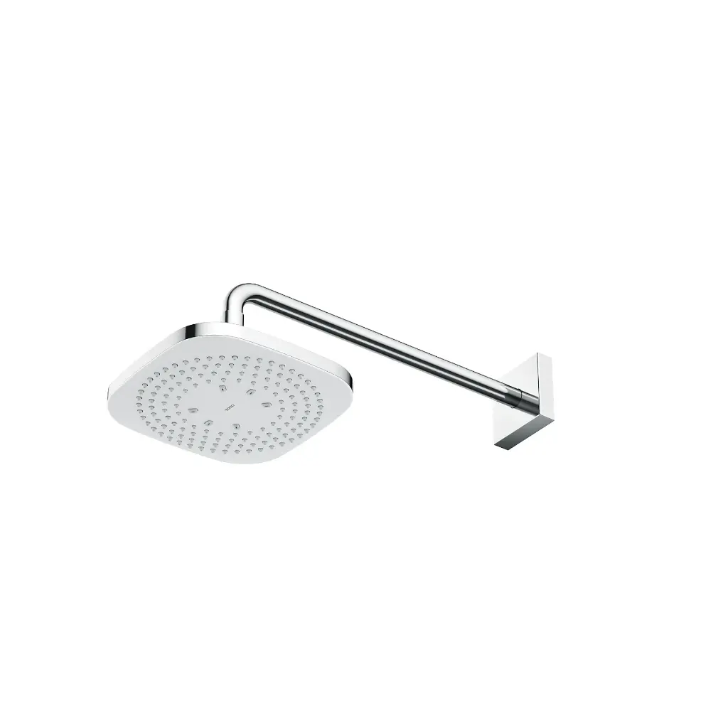 TOTO TBW02003U1#CP Sh,8.5",1 Mode,2.5Gpm,G,Square Chrome Plated