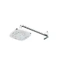 TOTO TBW02003U1#CP Sh,8.5",1 Mode,2.5Gpm,G,Square Chrome Plated