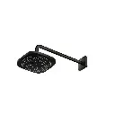 TOTO TBW02004U1#MBL Sh 8.5" 2 Mode 2.5Gpm G Square