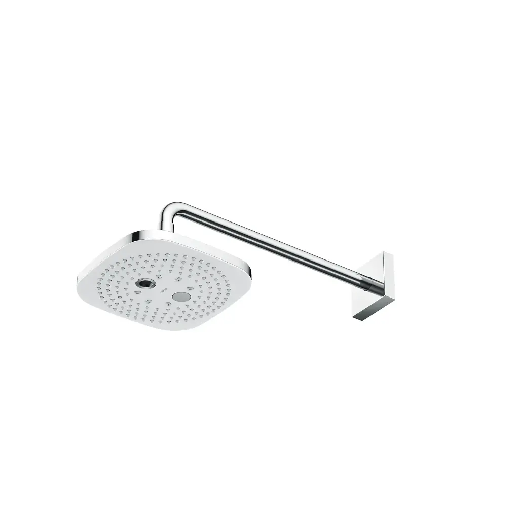 TOTO TBW02004U4#CP Sh,8.5",2Mode,1.75Gpm,G,Square Chrome Plated