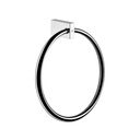 Gessi 20909 Rettangolo Towel Ring Chrome 1