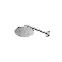 TOTO TBW07002U1#CP Rain Shower Round 10" 2.5Gpm