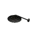 TOTO TBW07003U4#MBL Rain Shower Round 12" 1.75Gpm