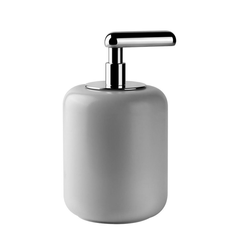 Gessi 38037 Goccia Ceramic Liquid Soap Dispenser White Gres 1