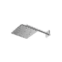 TOTO TBW08002U4#PFG Rain Shower Square 10" 1.75Gpm