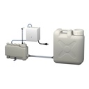 TOTO TES201AA#CP Toto Soap Dispenser Assembly W/ 1 Spout,Cntlr,Resvr