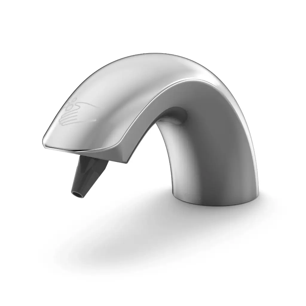 TOTO TES205AA#CP Toto Soap Dispenser Assembly W/ 3 Spout,Cntlr,Resvr,Subtank