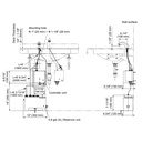 TOTO TES205AA#CP Toto Soap Dispenser Assembly W/ 3 Spout,Cntlr,Resvr,Subtank