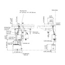 TOTO TES204AB#CP Asd Kit W/ 2 Spouts Round Sw/ Subtank