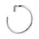 Gessi 38109 Goccia Towel Ring Chrome 1