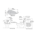 TOTO TET1GBIA32#CP Iot Efv Exposed Toilet 1.6G