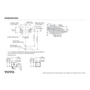 TOTO TET3GBIA31#SS Iot Efv Concealed Toilet 1.6G