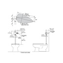 TOTO TET6GB32#CP Ecoefv Exposed Toilet 1.6G