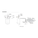 TOTO TEU1GAI4#CP Iot Efv Exposed Urinal 1.0G