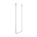 Gessi 38143 Goccia Ceiling Mounted Towel Bar Long Chrome 1