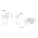 TOTO TEU1UAIA#CP Iot Efv Exposed Urinal 0.125G