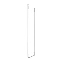Gessi 38144 Goccia Ceiling Mounted Towel Bar Long Chrome 1