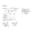 TOTO TEU3LAI411#SS Iot Efv Concealed Urinal 0.5G