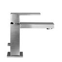 Gessi 26501 Rettangolo Single Lever Washbasin Mixer With Pop Up Chrome 1