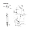 TOTO TLG03303U#BN Faucet,Single Lav,Gs (M) 1.2Gpm Brushed Nickel W/ Popu