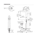 TOTO TLG03305U#BN Faucet,Single Lav,Gs (L) 1.2Gpm Brushed Nickel W/ Popu
