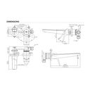 TOTO TLG03308U#CP Faucet,Single Lav,Gs (Wm) 1.2Gpm Chrome Plated