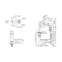 TOTO TLG07301U#PN Faucet,Single Lav, Ge 1.2Gpm Polished Nickel W/Popup