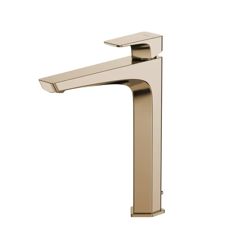 TOTO TLG07305U#PFG Faucet,Single Lav,Ge (L) 1.2Gpm Polished F Gld W/ Popup
