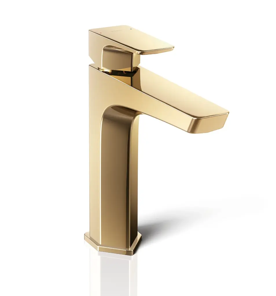 TOTO TLG07305U#PN Faucet, Single Lav, Ge (L) 1.2Gpm Polished Nickel W/Popup