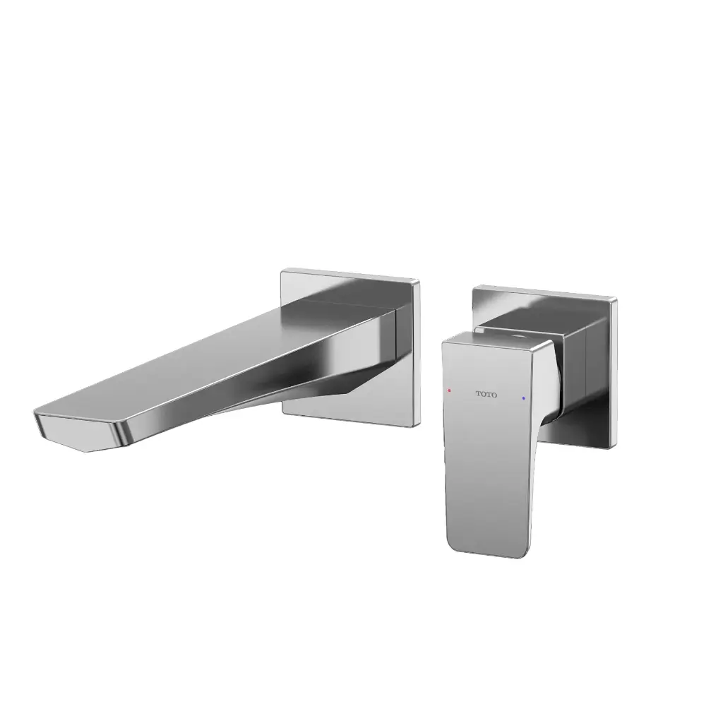 TOTO TLG07308U#CP Faucet, Single Lav, Ge(Wm)(L) 1.2Gpm Chrome Plated