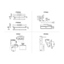 TOTO YH903U#BN Paper Holder,Series G(Square) Brushed Nickel
