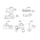 TOTO YRH408U#CP Robe Hook, Series L(Square) Chrome