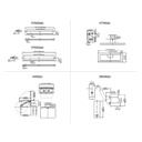 TOTO YRH903U#CP Robe Hook,Series G(Square) Chrome