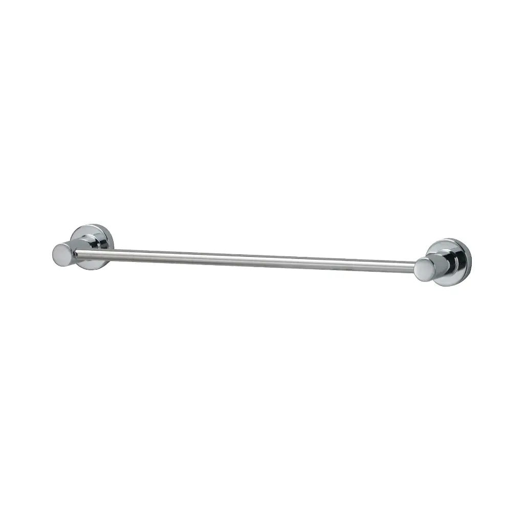 TOTO YT406S4RU#CP Towel Bar,L=16" Series L(Round),Chrome
