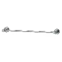 TOTO YT406S6RU#CP Towel Bar,L=24" Series L(Round),Chrome
