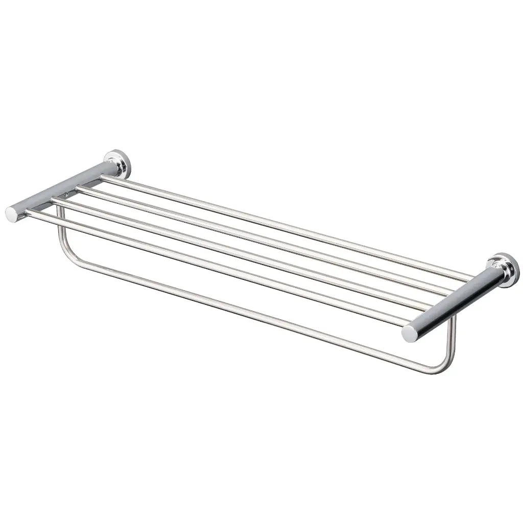 TOTO YTS406BU#CP Towel Shelf, Series L(Round) Chrome