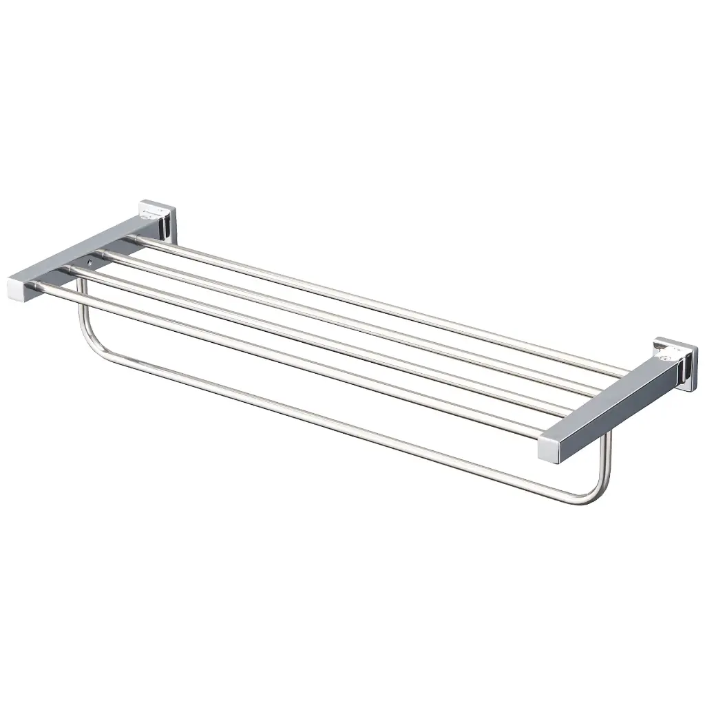 TOTO YTS408BU#CP Towel Shelf, Series L(Square) Chrome