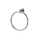 TOTO YTT406U#CP Towel Ring, Series L(Round) Chrome