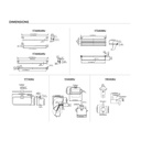 TOTO YTT408U#CP Towel Ring, Series L(Square) Chrome