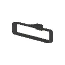 TOTO YTT902U#MBL Towel Ring Series G(Round)