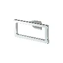 TOTO YTT903U#CP Towel Ring,Series G(Square) Chrome