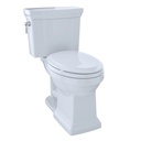 TOTO CST404CUFRG Promenade II 1G Two Piece Toilet Cotton Right Lever