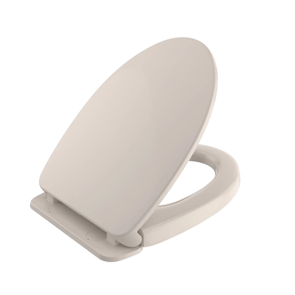TOTO SS124 SoftClose Elongated Toilet Seat Sedona Beige