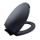 TOTO SS114 SoftClose Elongated Toilet Seat Ebony