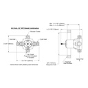 TOTO TSPTM Pressure Balance Valve