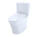 TOTO MS446234CEMGN#01 Aquia IV Two Piece Elongated Tornado Flush Toilet Cotton