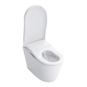 TOTO MS8732CUMFG#01N Neorest Ls Integrated Smart Toilet Cotton With Nickel Trim