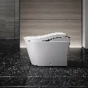 TOTO MS8732CUMFG#01N Neorest Ls Integrated Smart Toilet Cotton With Nickel Trim