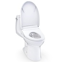TOTO MW6083446CSFG#01 Ultramax Washlet+ 1.6 GPF One Piece Toilet Cotton